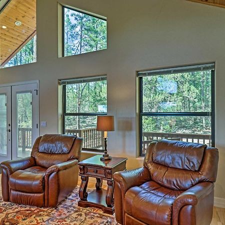 Serene Lakeside Cabin With Decks And Edler Lake Views! Pinetop-Lakeside Ngoại thất bức ảnh