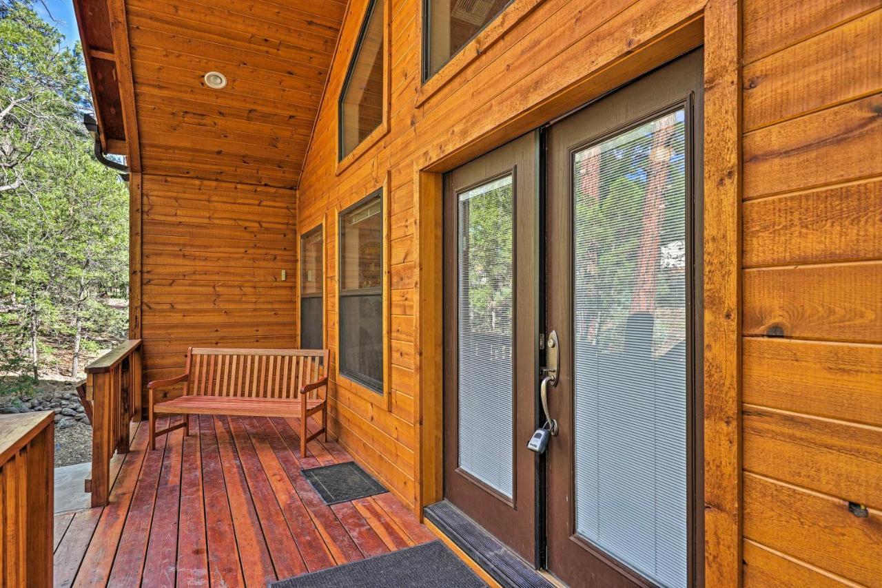 Serene Lakeside Cabin With Decks And Edler Lake Views! Pinetop-Lakeside Ngoại thất bức ảnh