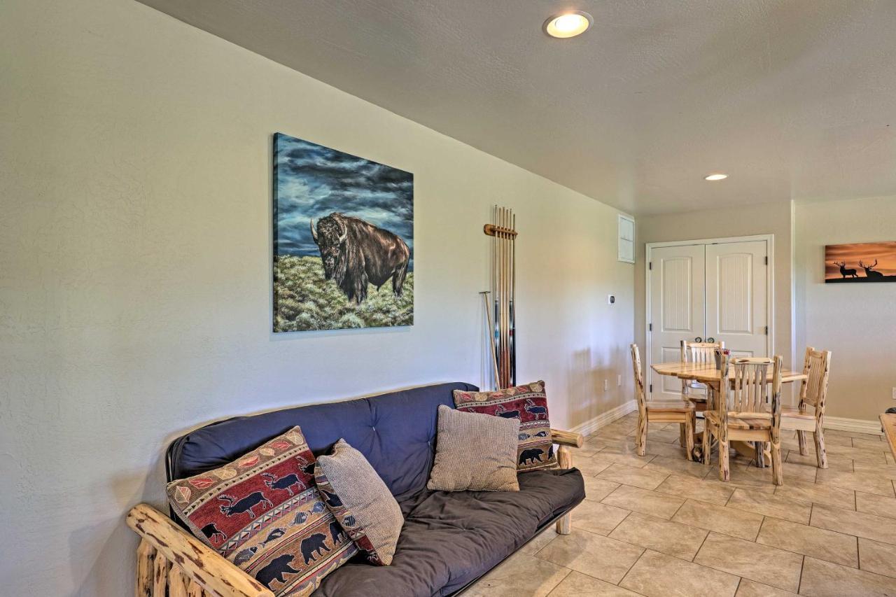 Serene Lakeside Cabin With Decks And Edler Lake Views! Pinetop-Lakeside Ngoại thất bức ảnh