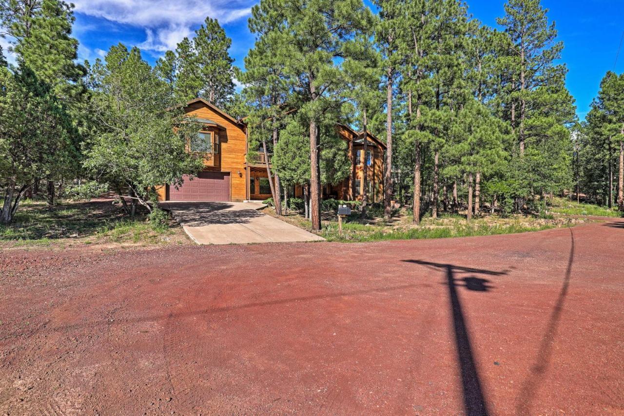 Serene Lakeside Cabin With Decks And Edler Lake Views! Pinetop-Lakeside Ngoại thất bức ảnh