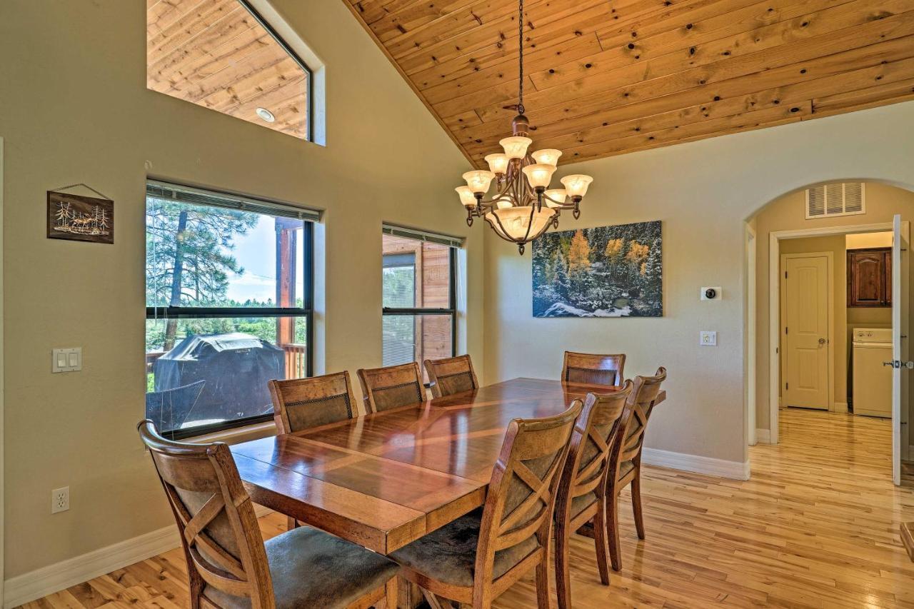 Serene Lakeside Cabin With Decks And Edler Lake Views! Pinetop-Lakeside Ngoại thất bức ảnh