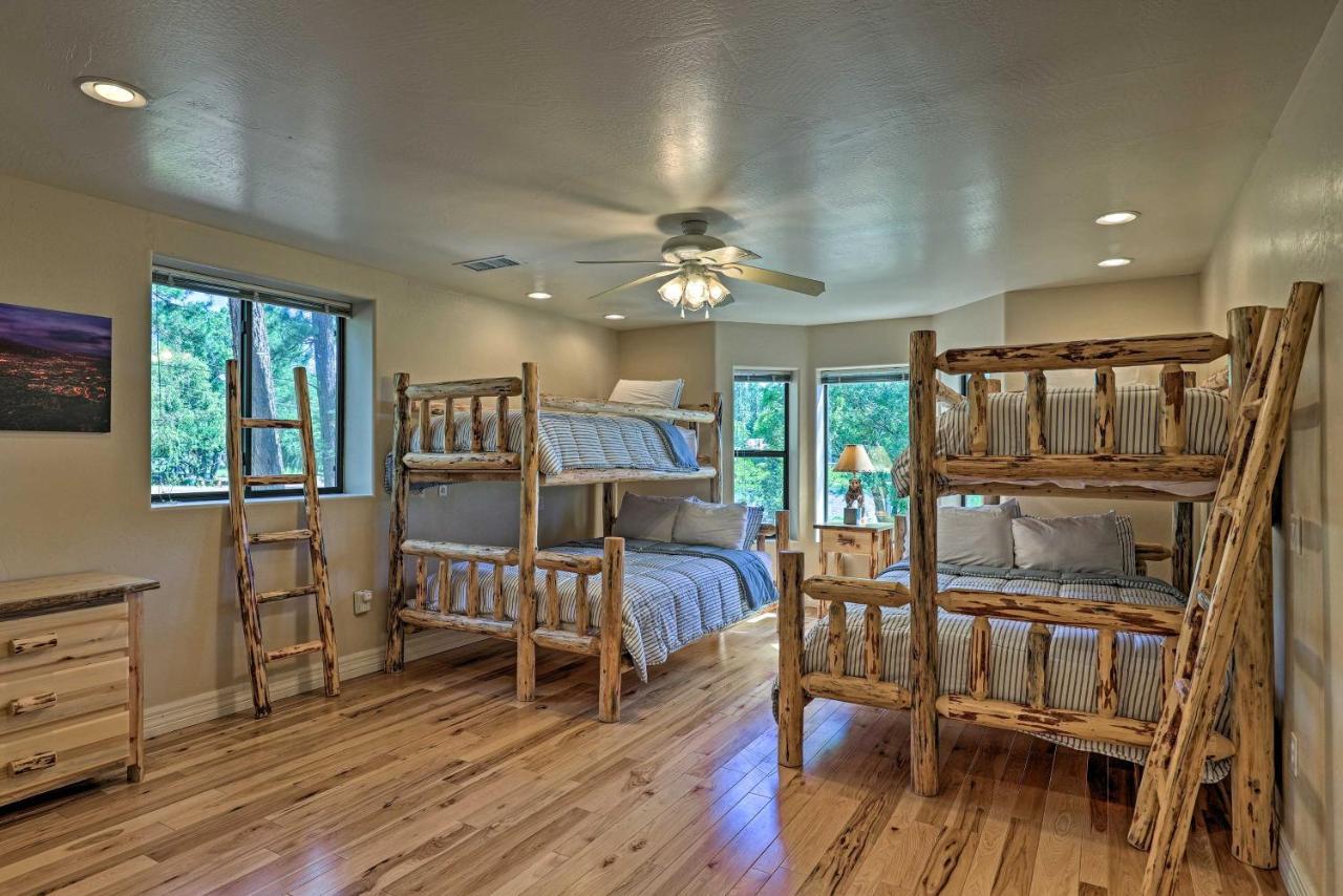 Serene Lakeside Cabin With Decks And Edler Lake Views! Pinetop-Lakeside Ngoại thất bức ảnh